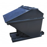 Tilt container with lid